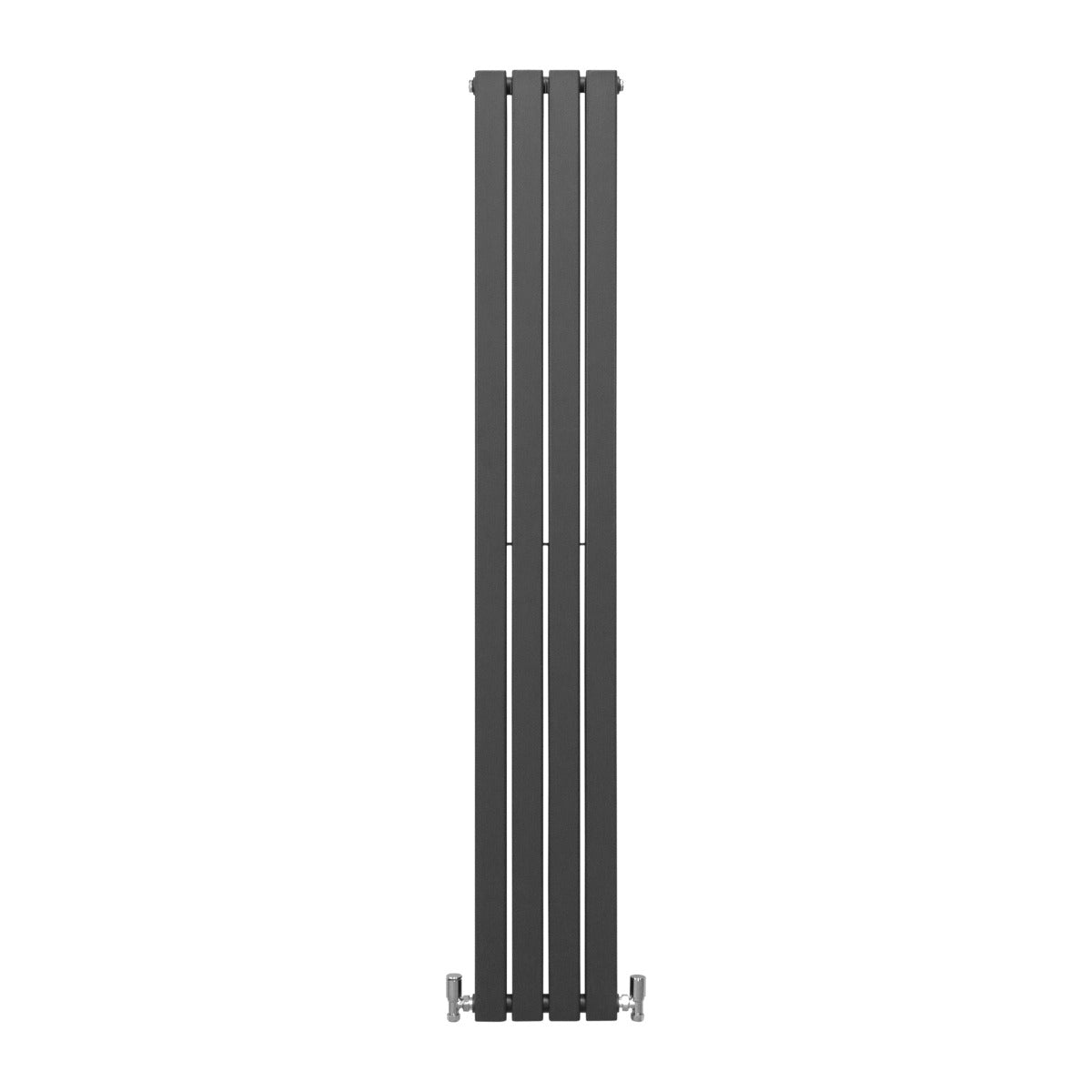 Designer Flat Panel Radiators – Anthracite Grey, 1800mm x 280mm