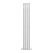 Gloss White Designer Flat Panel Radiator – 1800 x 280 mm