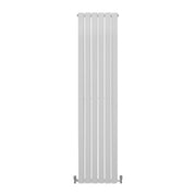 Gloss White Designer Flat Panel Radiator – 1800mm x 420mm