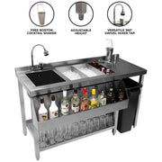 Home Cocktail Bar Station