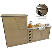 MDF Camper Van Kitchen Unit – Left-Hand Drive (LHD)