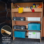 Ford Transit Custom Toolbox and Van Racking System