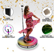 360-Degree Photo Booth, 80 cm Diameter