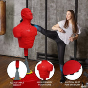 Large Free-Standing Boxing Practice Dummy