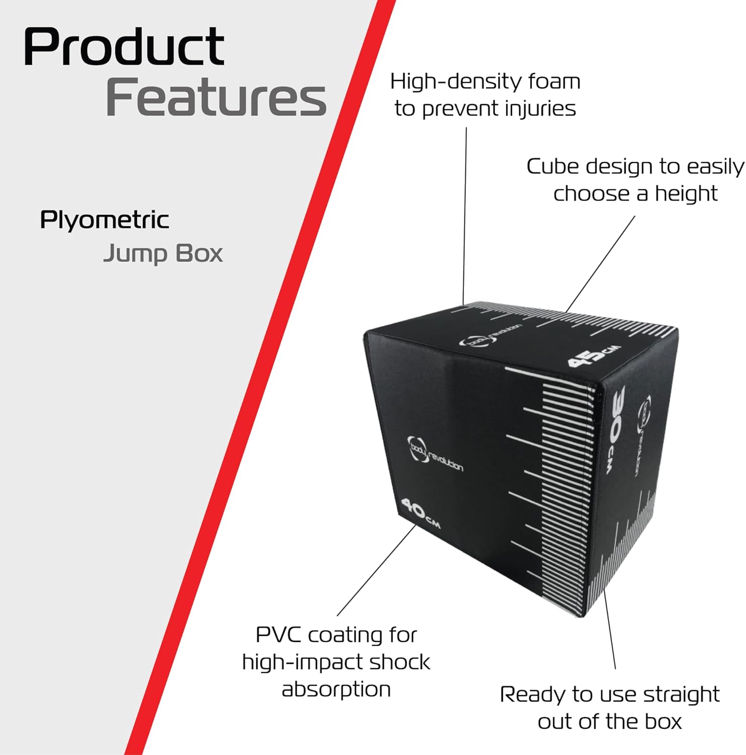 Body Revolution Small Plyometric Box