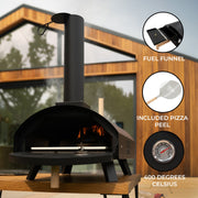Fresh Grills Classic Outdoor Pizza Oven for Backyard Cooking