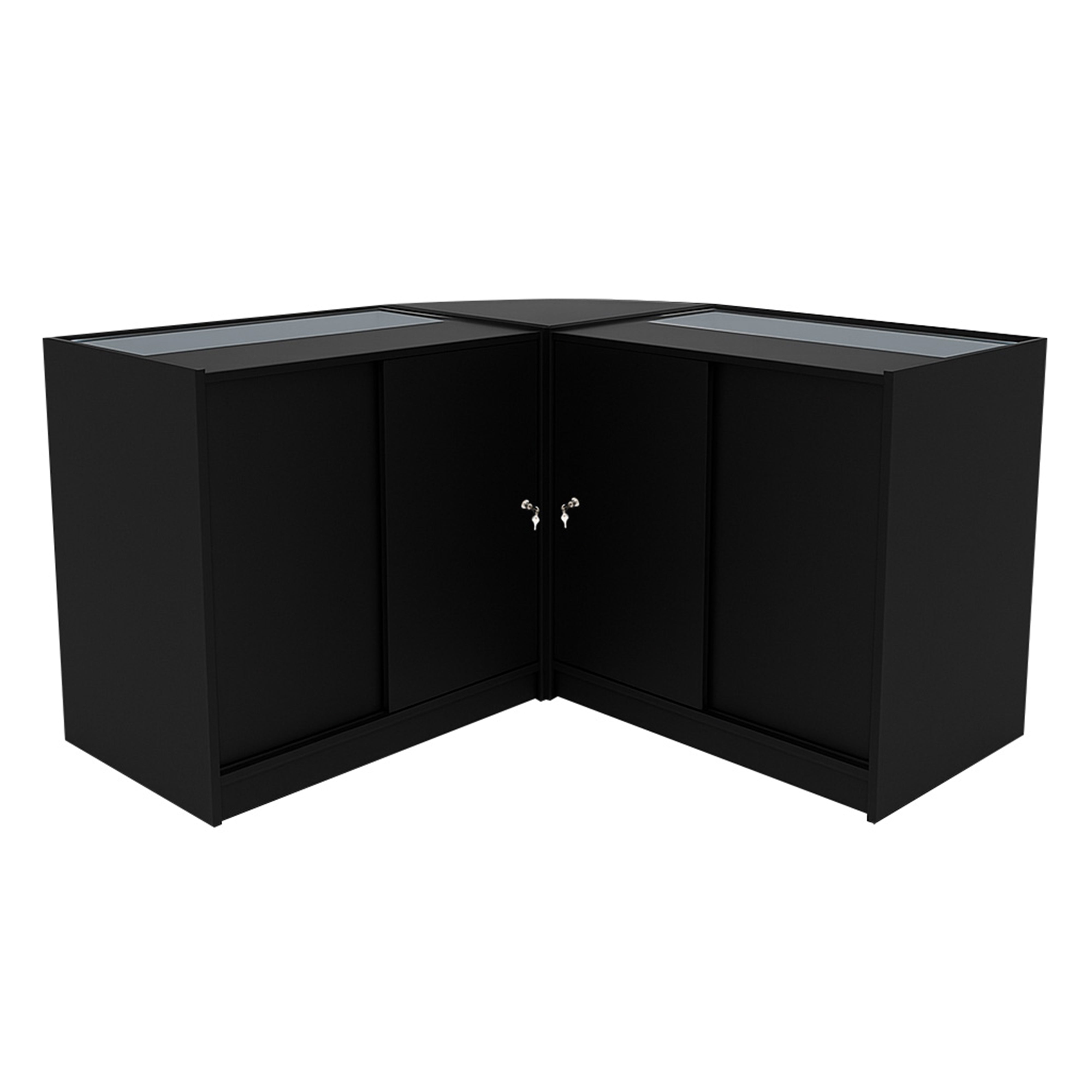 Selene LED Shop Counter Set CM60 with 2x C900 - Black
