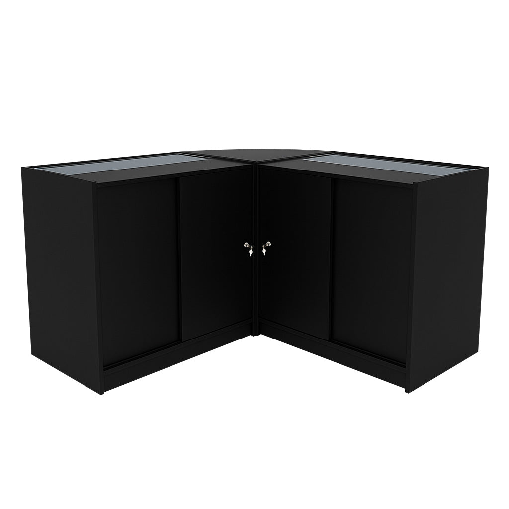 Adonis LED Shop Counter Set (B900, C900 & CM60) – Black