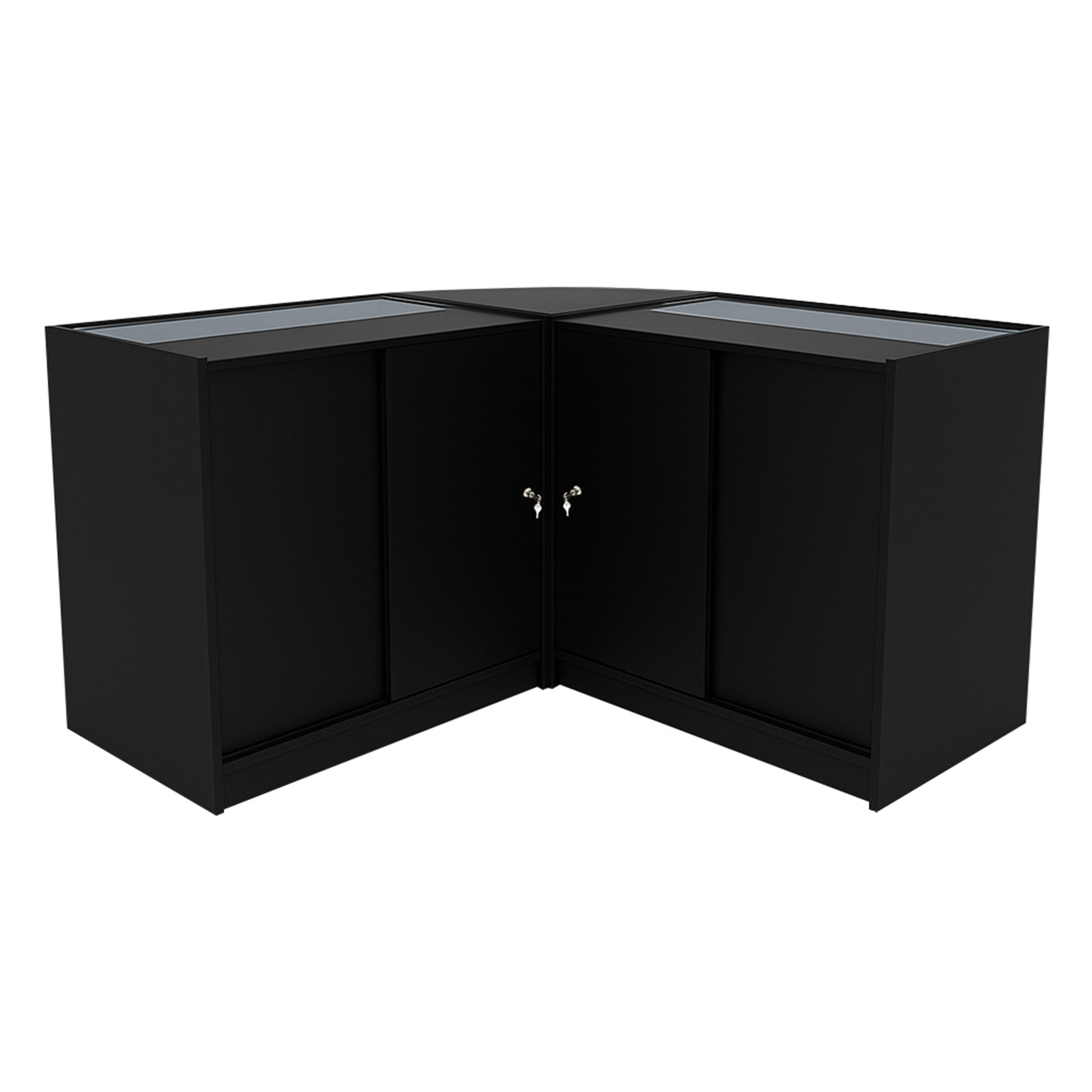 Hera LED Shop Counter Set (K900, C900, CM60) – Black