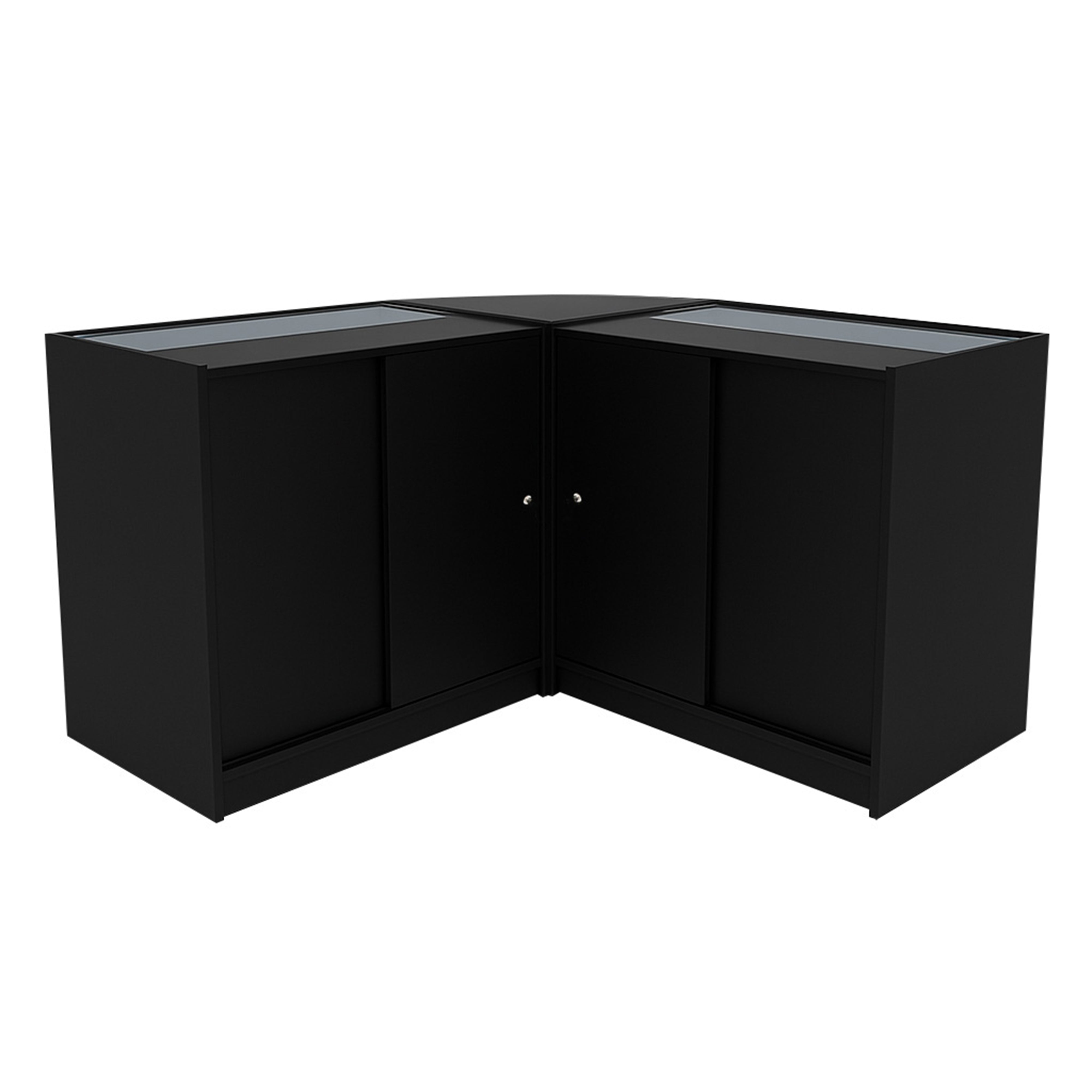 Calliope LED Shop Counter Set – K900, C900 & LM60 – Black