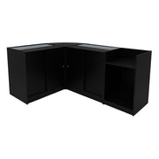 Gravity LED Shop Counter Set (B900, C900, TB60, CM60) – Black
