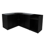 Polaris LED Shop Counter Set – K900, B900, TB60 & CM60 – Black