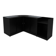 Eclipse LED Shop Counter Set with LM60, TB60 and 2x C900 – Black