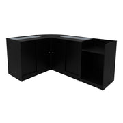 Astro LED Shop Counter Set LM60, TB60, and 2 x K900 – Black
