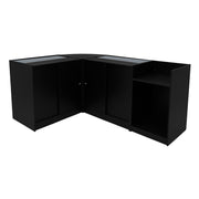 Theia LED Shop Counter Set (K900, C900, TB60, LM60) – Black