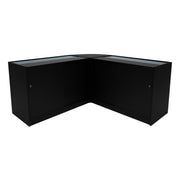 Iris LED Shop Counter Set CM60 with Two B1200 Units - Black