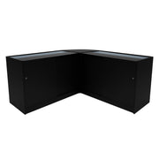 Adonis LED Shop Counter Set – B1200, C1200 and CM60 – Black