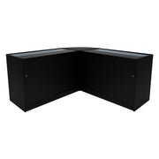 Triton LED Shop Counter Set K1200, B1200 and CM60 – Black