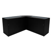 Theseus LED Shop Counter Set LM60 with 2x B1200 – Black