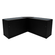 Andromeda LED Shop Counter Set LM60 with 2 C1200 Modules – Black