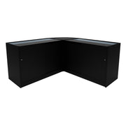 Demeter LED Shop Counter Set: K1200, B1200 & LM60 - Black