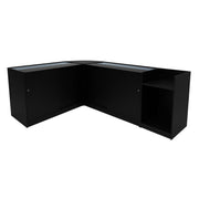 Vega LED Shop Counter Set – K1200, C1200, TB60, CM60 (Black)