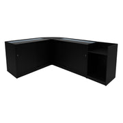 Sagittarius LED Shop Counter Set LM60, TB60 and 2x B1200 - Black