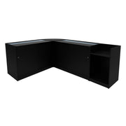 Astro LED Shop Counter Set with LM60, TB60 and 2x K1200 – Black