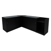 Hyperion LED Shop Counter Set K1200, B1200, TB60 and LM60 – Black