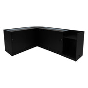 Theia LED Shop Counter Set K1200, C1200, TB60, LM60 – Black