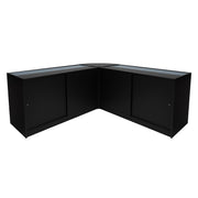 Adonis LED Shop Counter Set (B1500, C1500 & CM60) – Black