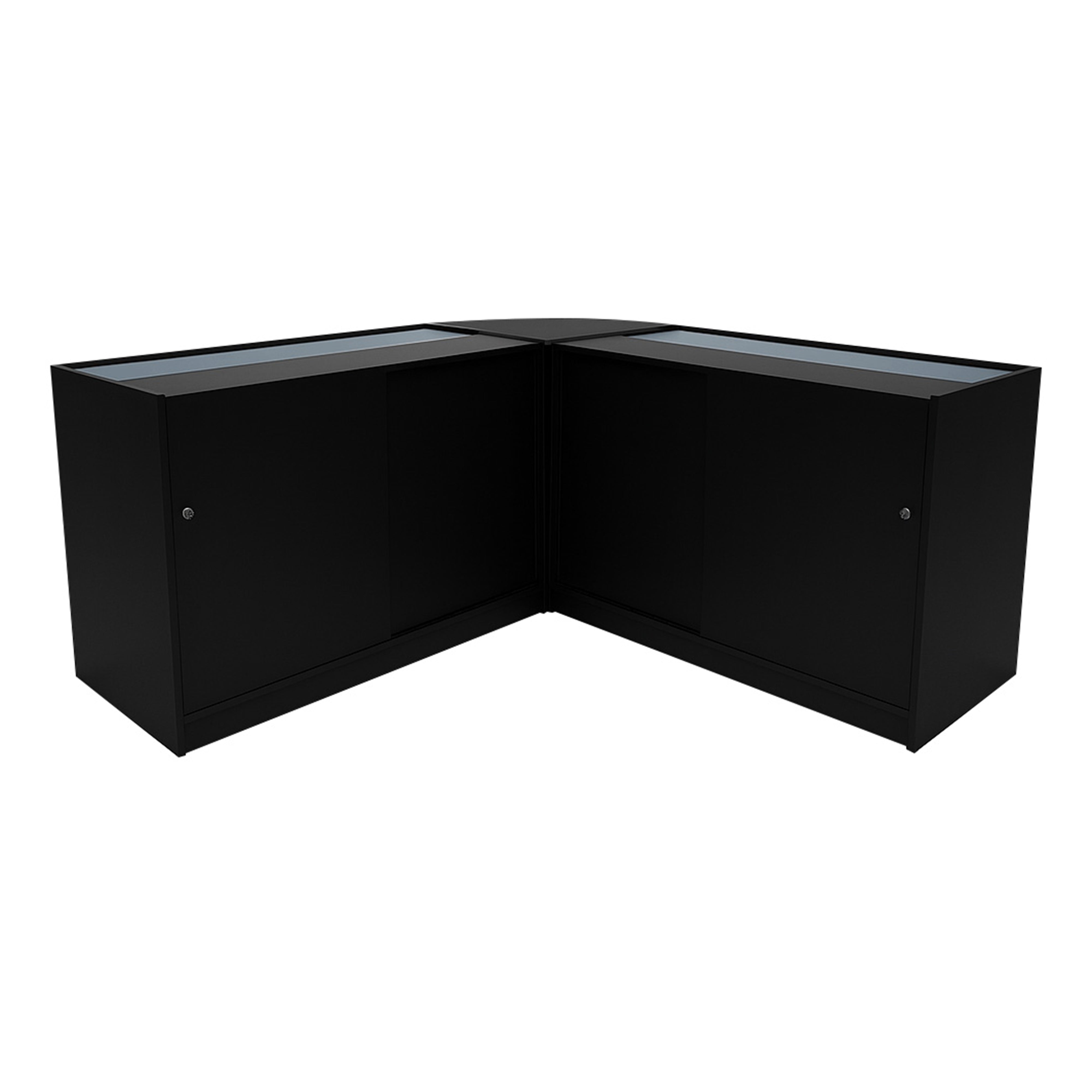 Hera LED Shop Counter Set – K1500, C1500 and CM60 – Black