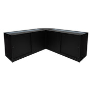 Theseus LED Shop Counter Set LM60 and 2x B1500 – Black