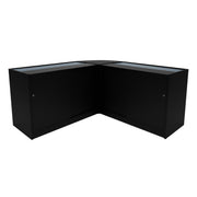 Andromeda LED Shop Counter Set LM60 with Two C1500 Units – Black