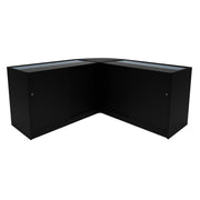 Apollo LED Shop Counter Set LM60 and 2×K1500 (Black)