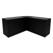 Demeter LED Shop Counter Set (K1500, B1500, LM60) – Black