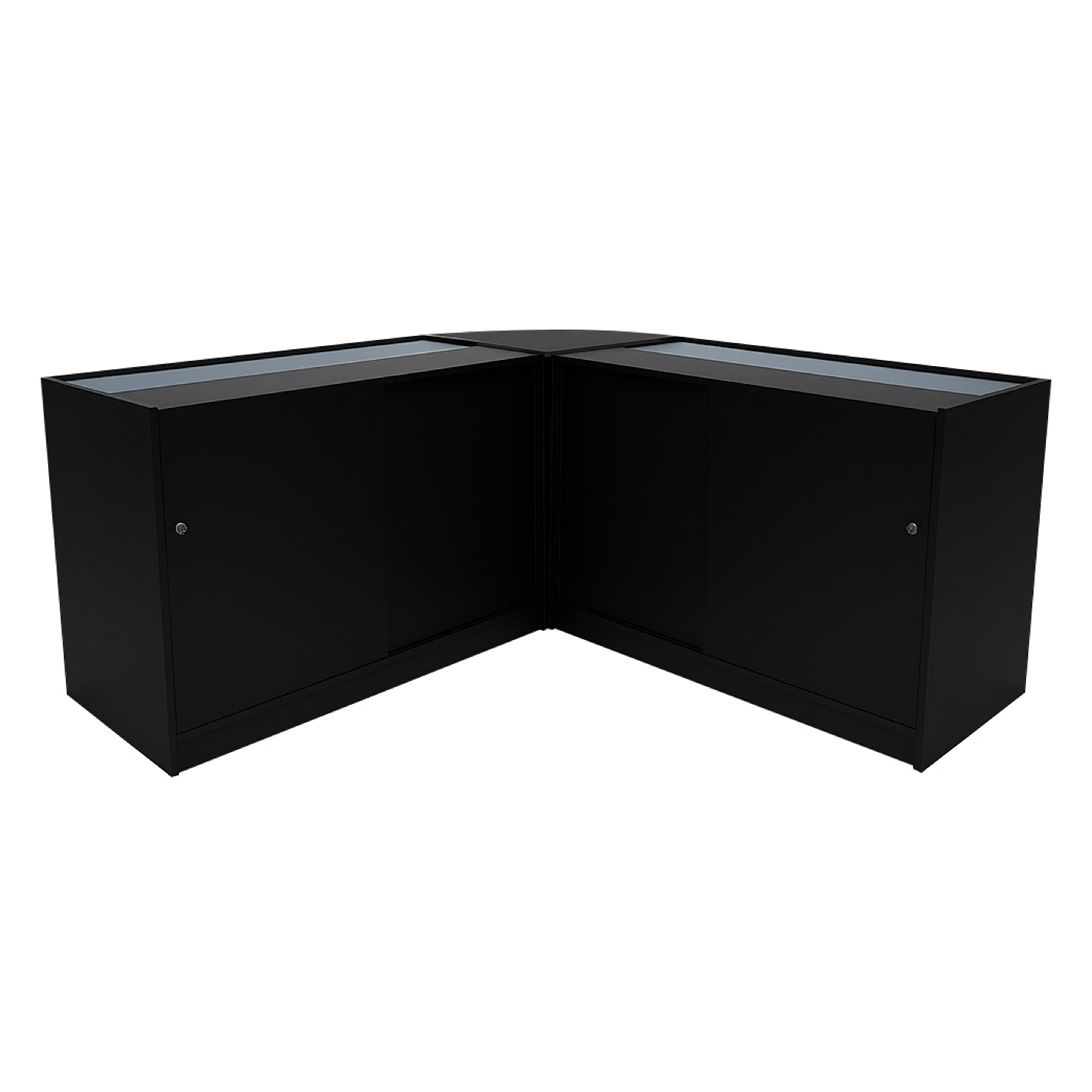 Calliope LED Shop Counter Set: K1500, C1500, and LM60 – Black