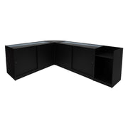 Hyperion LED Shop Counter Set with K1500, B1500, TB60 and LM60 – Black