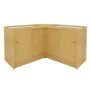 IRIS LED Shop Counter Set CM60 with 2x B900 - Maple Finish