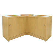 Selene LED Shop Counter Set CM60 with 2x C900 Counters – Maple Finish