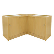 Helios LED Shop Counter Set CM60 and 2x K900 Units – Maple Finish