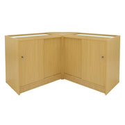 Adonis LED Shop Counter Set B900, C900 & CM60 – Maple Finish