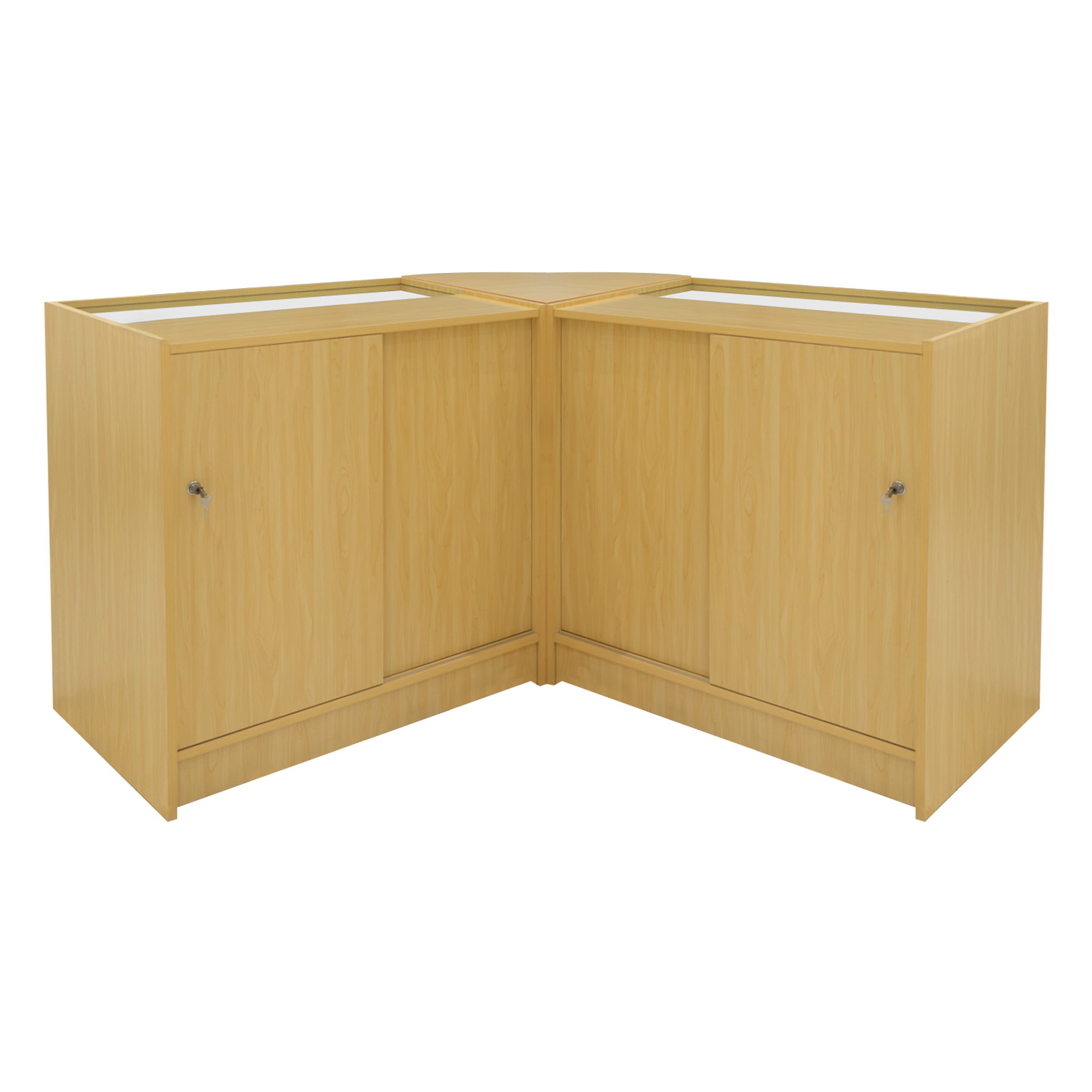 Triton LED Shop Counter Set: K900, B900 & CM60 – Maple Finish