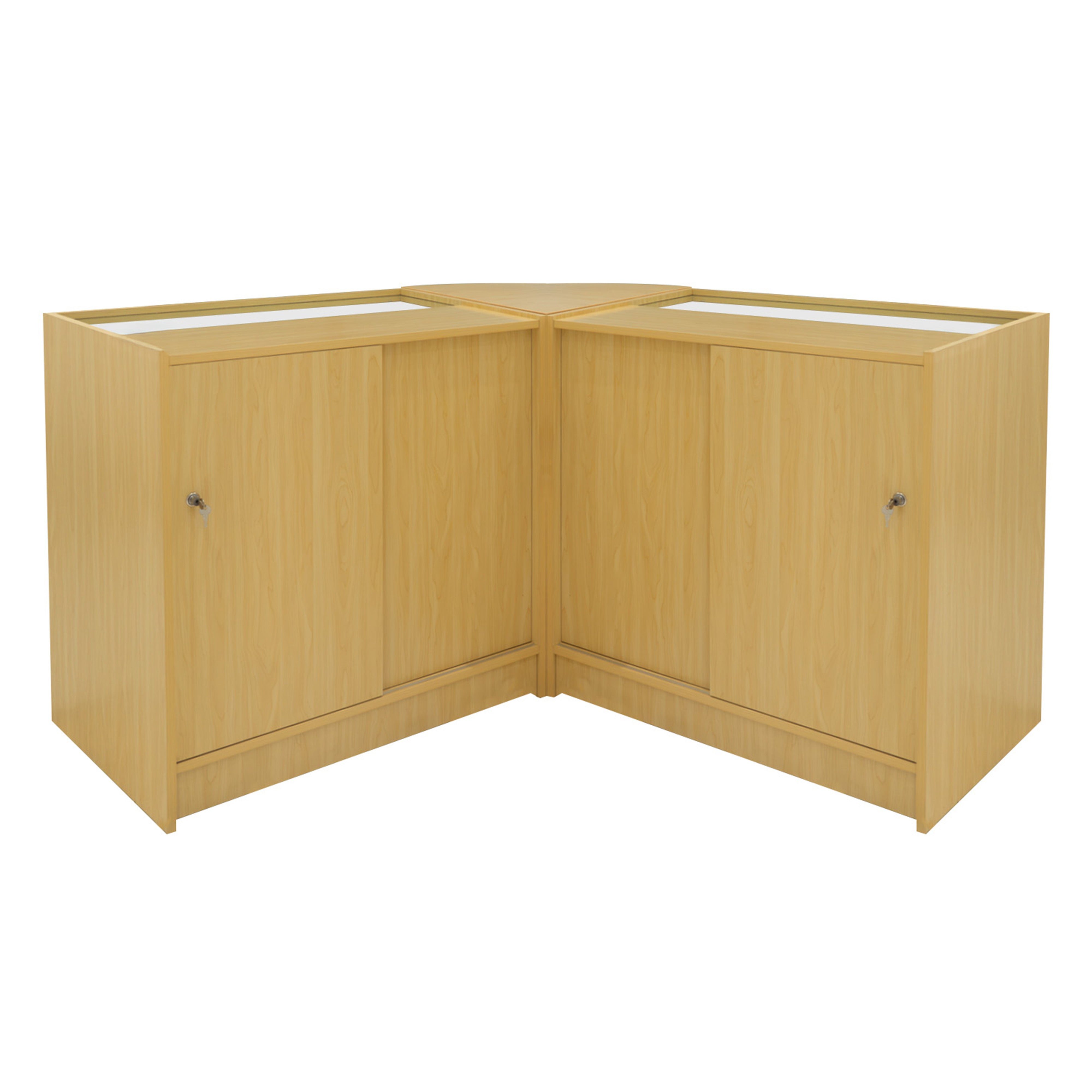 Hera LED Shop Counter Set K900, C900 & CM60 – Maple Finish