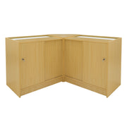 Theseus LED Shop Counter Set: LM60 and Two B900 Units – Maple Finish