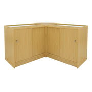 Andromeda LED Shop Counter Set — LM60 with Two C900 Units, Maple Finish