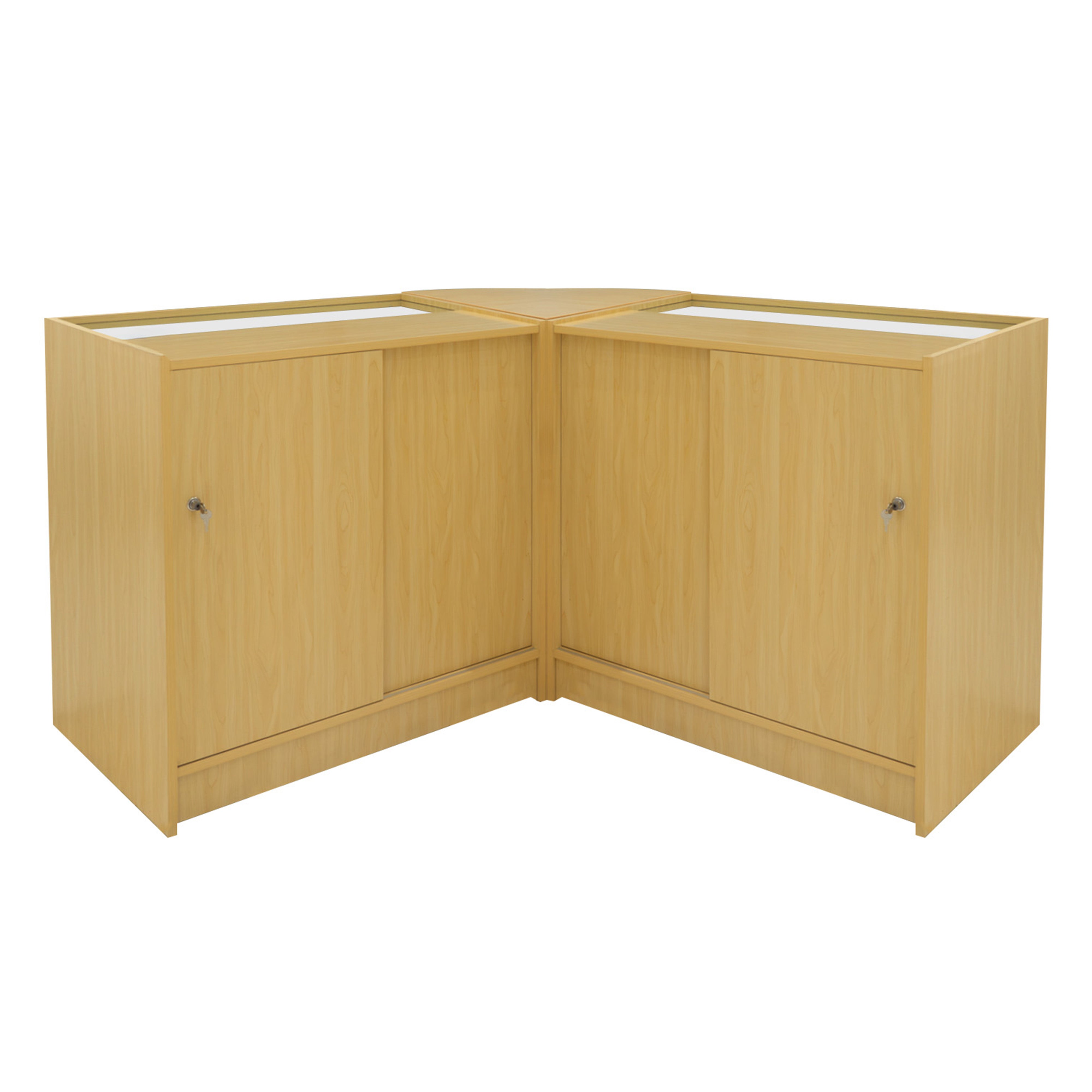 Calliope LED Shop Counter Set (K900, C900, LM60) – Maple Finish