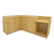 Eclipse LED Shop Counter Set LM60, TB60 and 2x C900 – Maple Finish