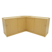 Iris LED Shop Counter Set CM60 with 2x B1200 – Maple
