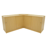 Theseus LED Shop Counter Set LM60 & 2x B1200, Maple Finish